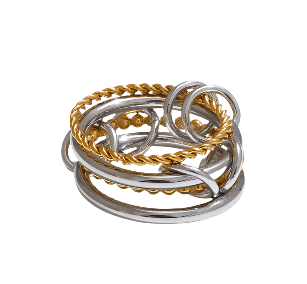 Twist Harmony Ring - Clout Vienna#