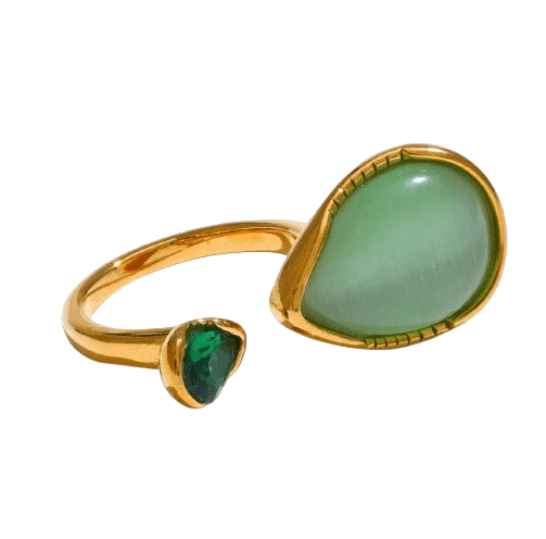 Verdant Duo Ring - Clout Vienna