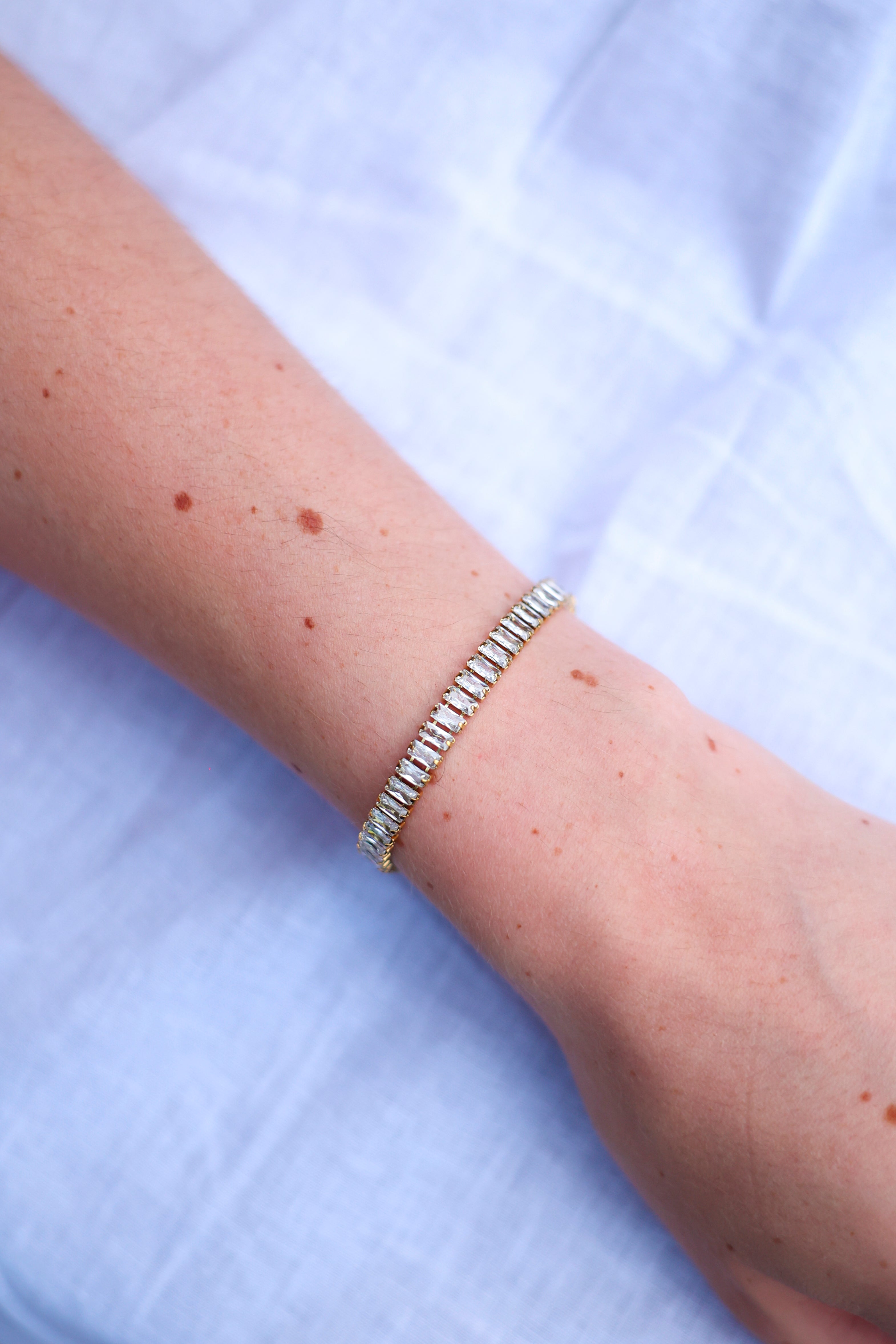 Tennischain Armband - My Store#